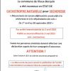 Reconnaissance état de catastrophe naturelle sécheresse 2022