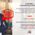 Annonce Chasseurs D'Appart Lille