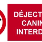 déjections canines
