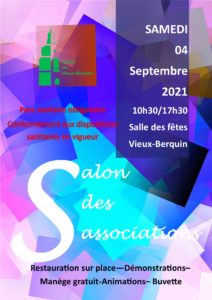 affiche salon des associations