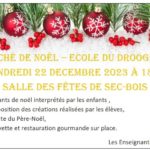 marché noel école SB