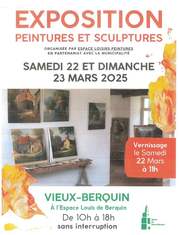 expo peintures mars