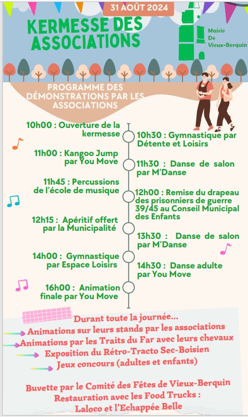 programme kermesse