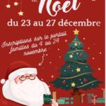 accueil loisirs Noël