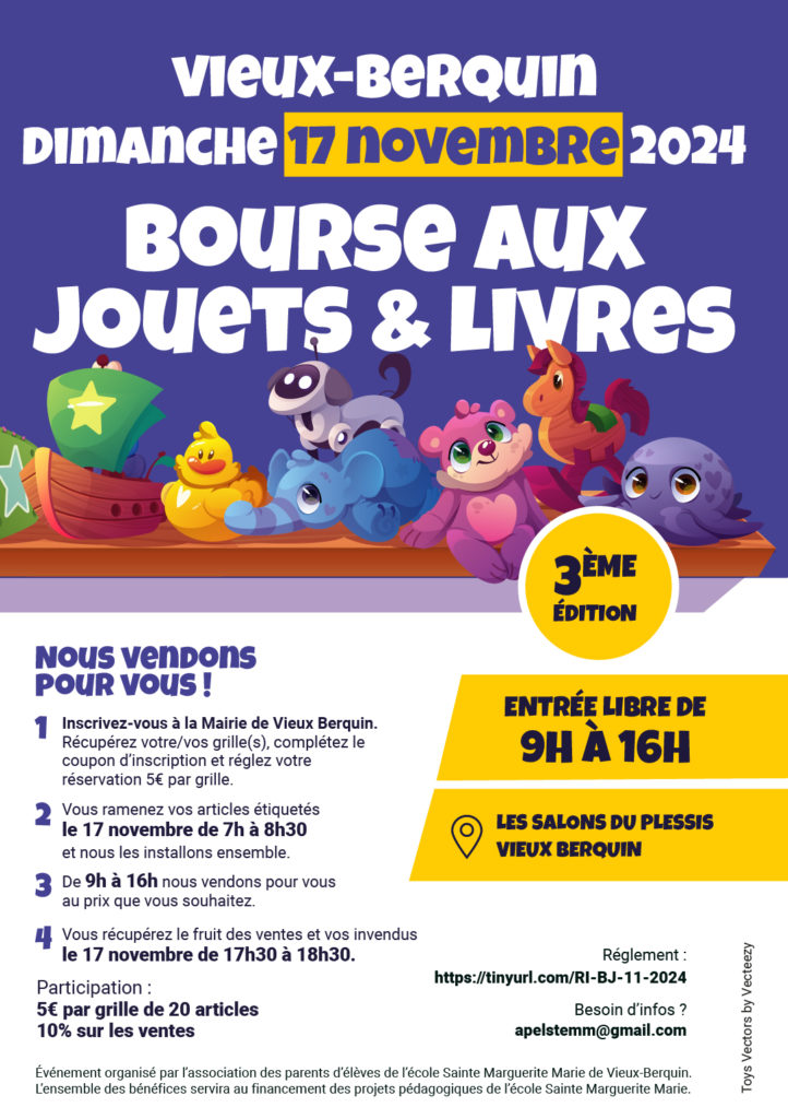 bourse aux jouets