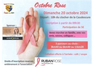 octobre rose caudescure