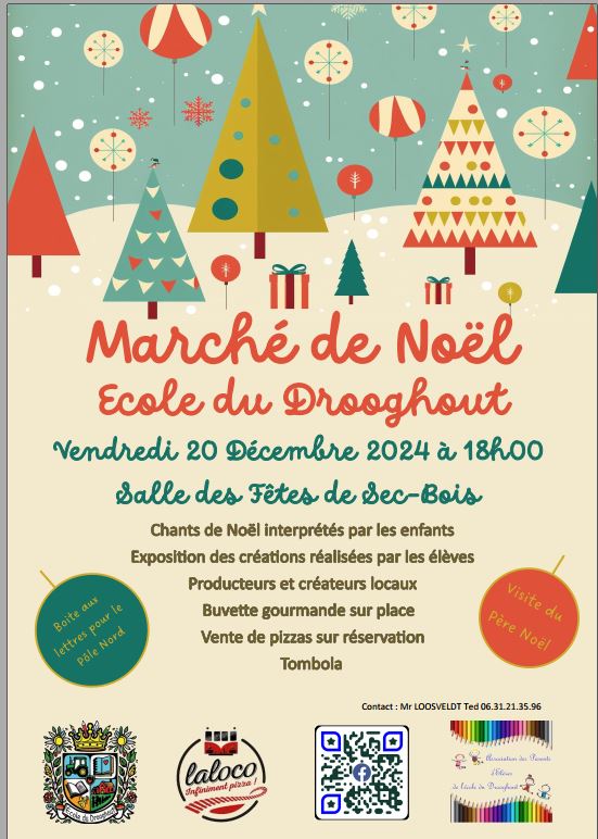 marché Noel école SB