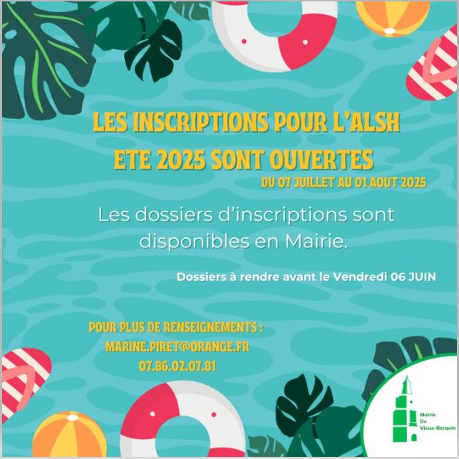 inscriptions alsh