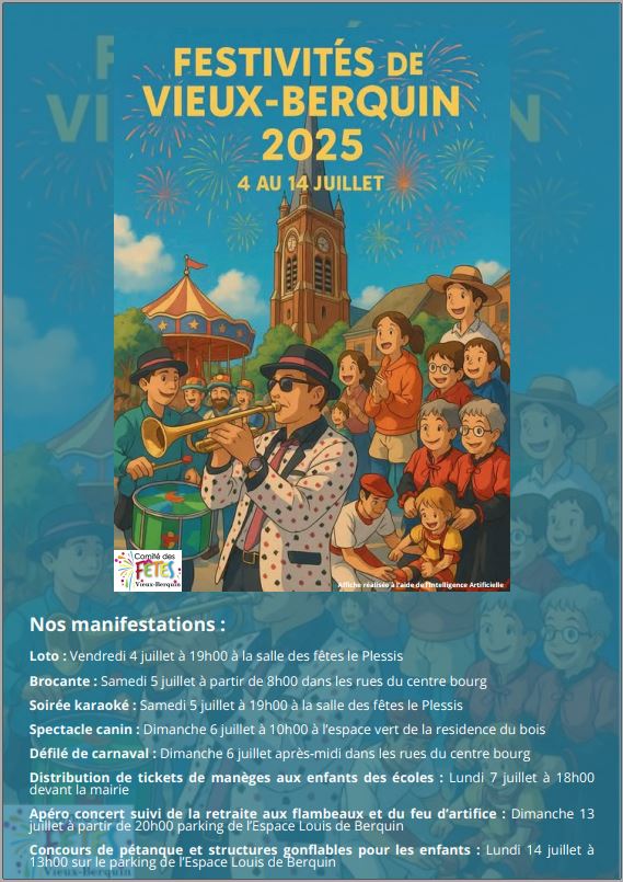 6 au 14 juillet cmdf