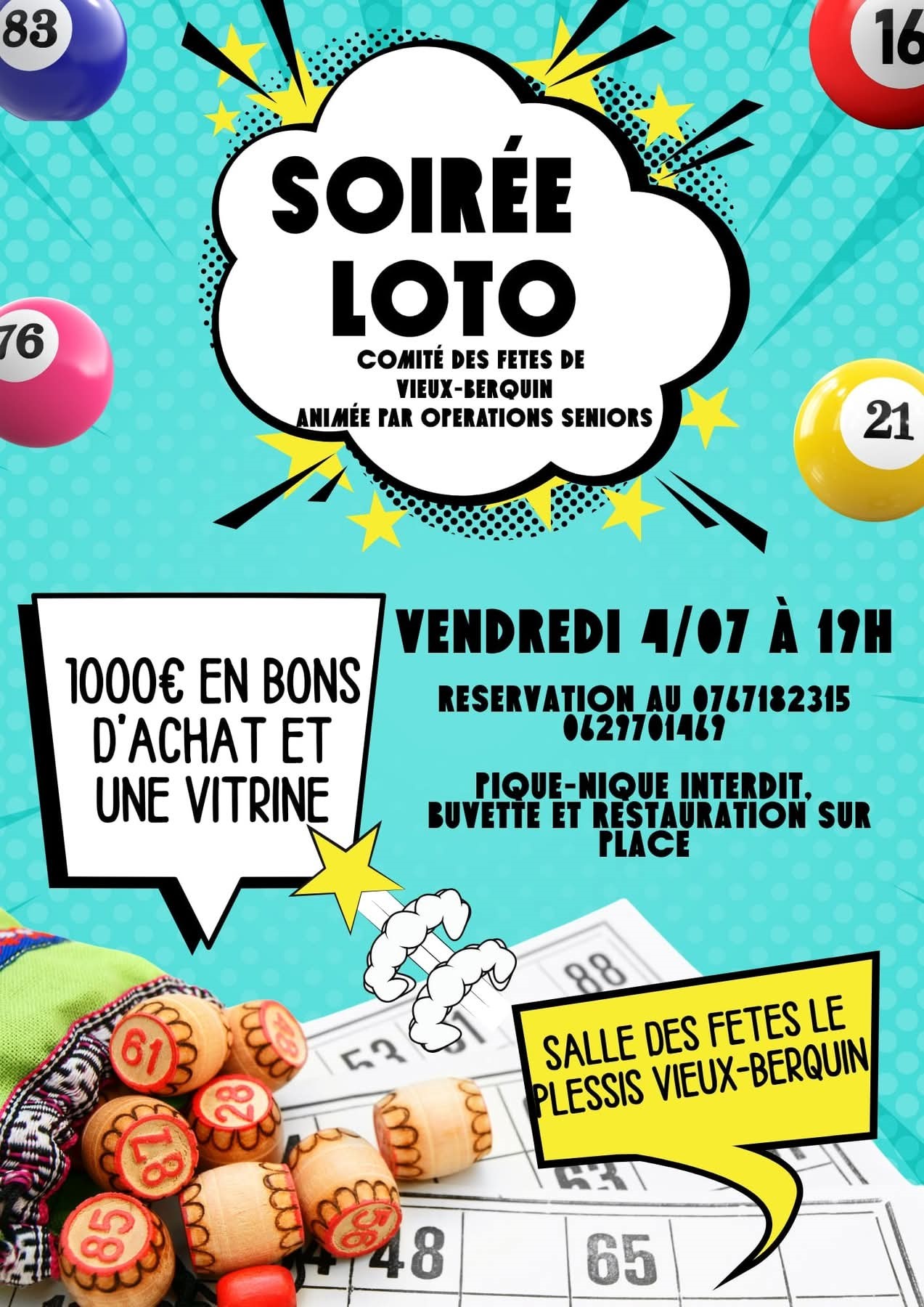loto cmdf 4 juillet