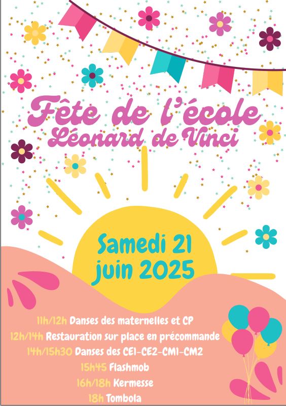 21 juin fête école LDV