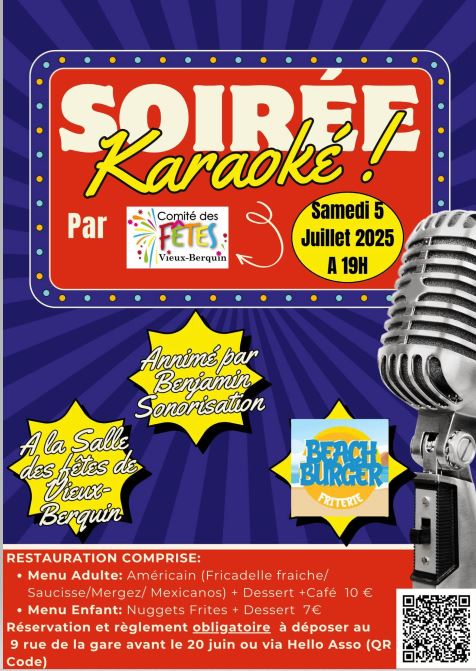 5 juillet karaoké CMDF